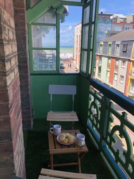 Appartement Vue Mer Laterale Mers-les-Bains Dış mekan fotoğraf