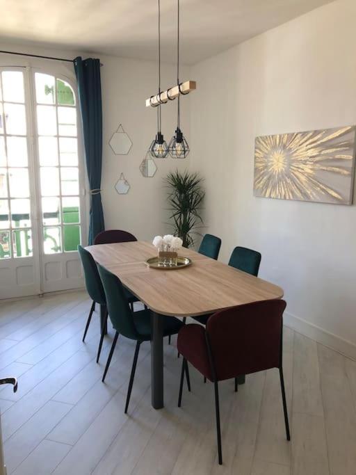 Appartement Vue Mer Laterale Mers-les-Bains Dış mekan fotoğraf