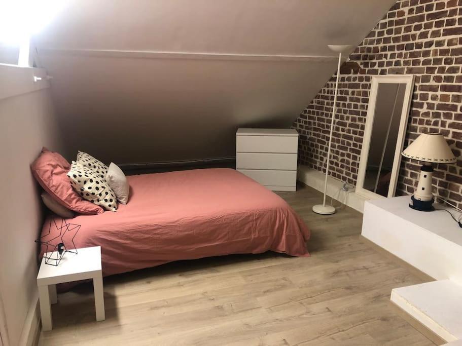 Appartement Vue Mer Laterale Mers-les-Bains Dış mekan fotoğraf
