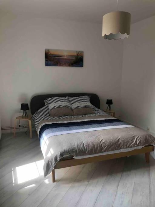 Appartement Vue Mer Laterale Mers-les-Bains Dış mekan fotoğraf
