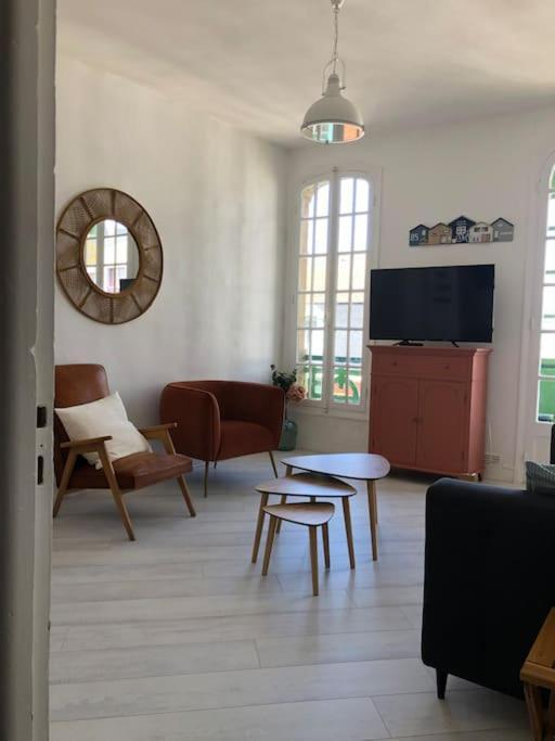 Appartement Vue Mer Laterale Mers-les-Bains Dış mekan fotoğraf